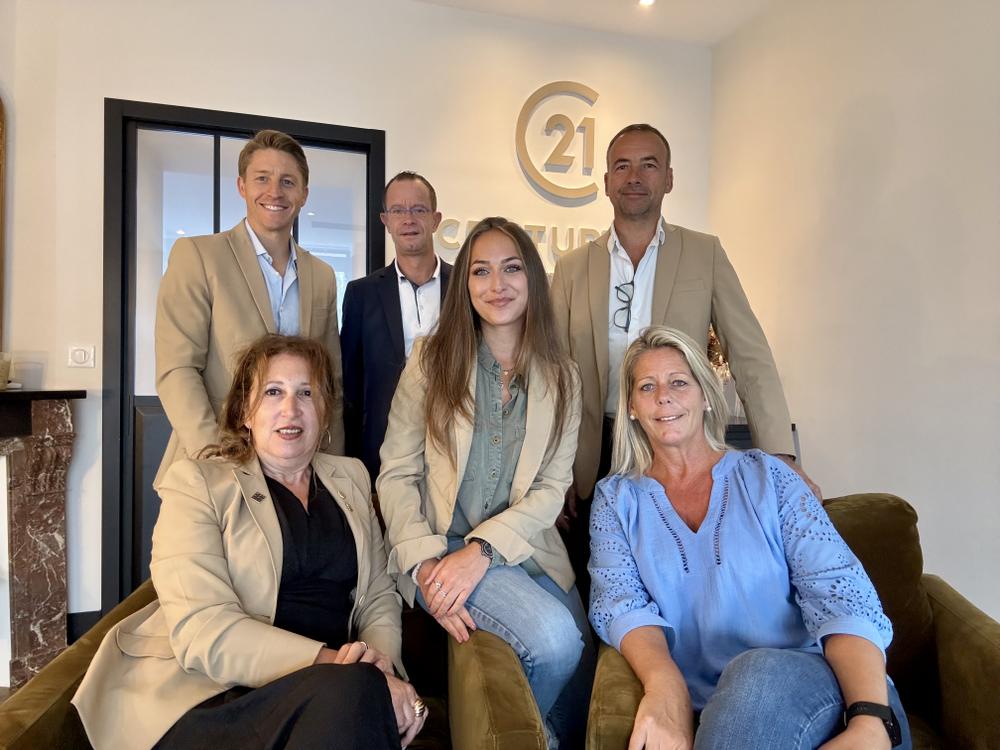 l'équipe de l'agence LD Immobilier